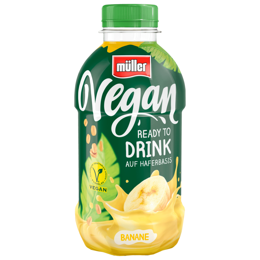 Müller Vegan Drink auf Haferbasis Banane 400ml